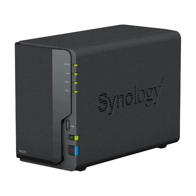 Synology DS223 NAS Diskstation 2 Baias