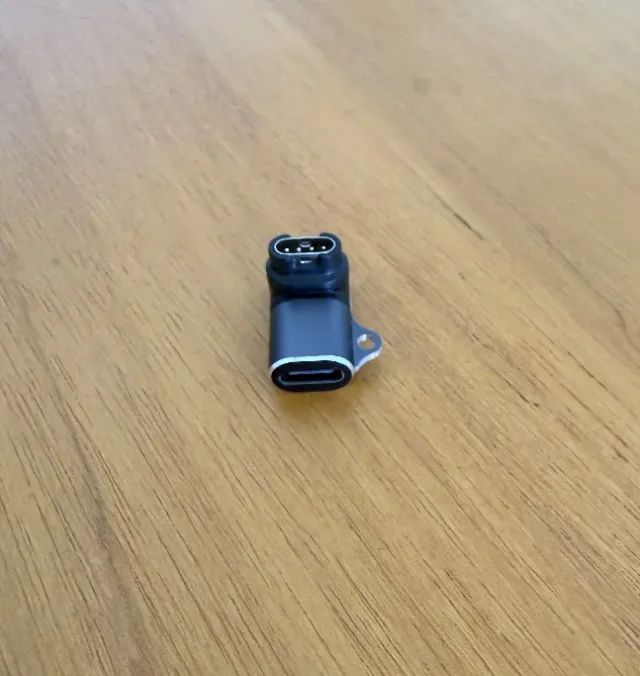 Garmin Forerunner 55 - com conversor usb c - Foto 4