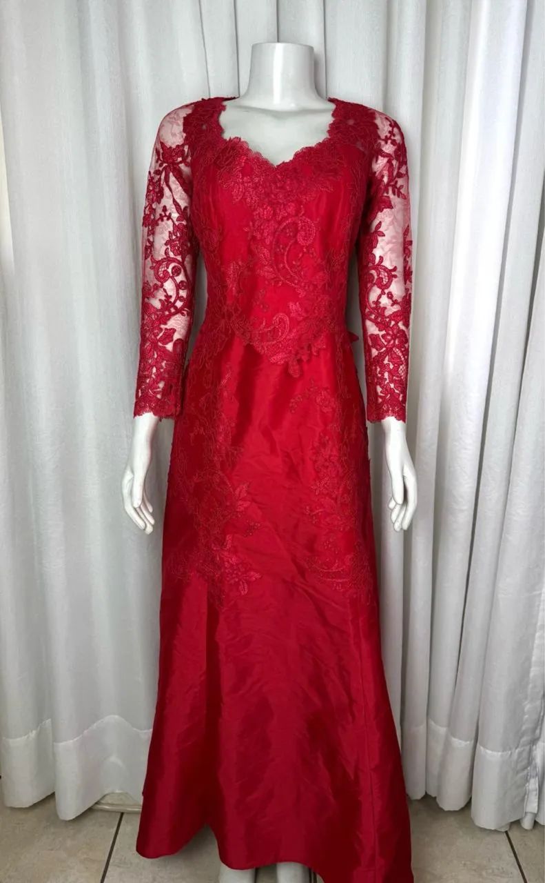 Vestidos de festa longos 