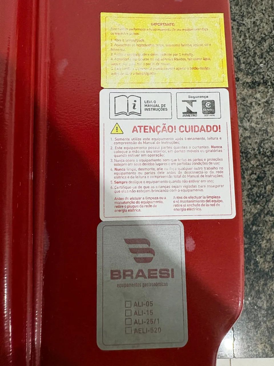 Masseira braesi  - Foto 2