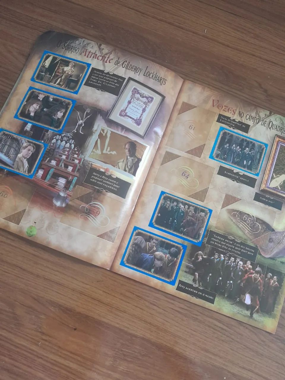 Álbuns de Figurinhas Harry Potter 2001, e a Câmara Secreta 2002 - Foto 5