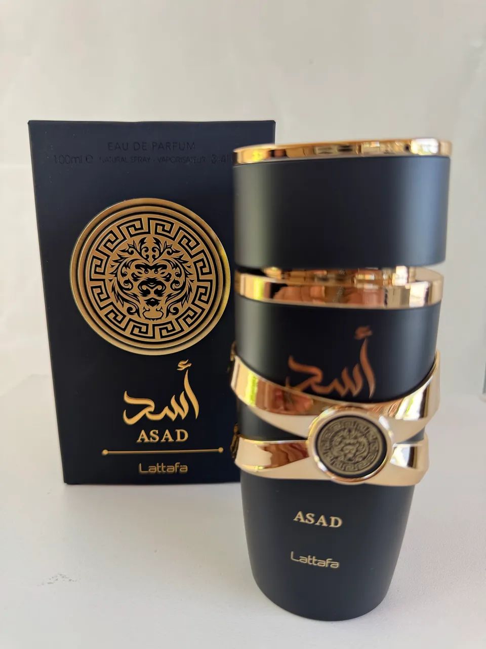 Perfume Árabe Asad - marca Lattafa 100ml