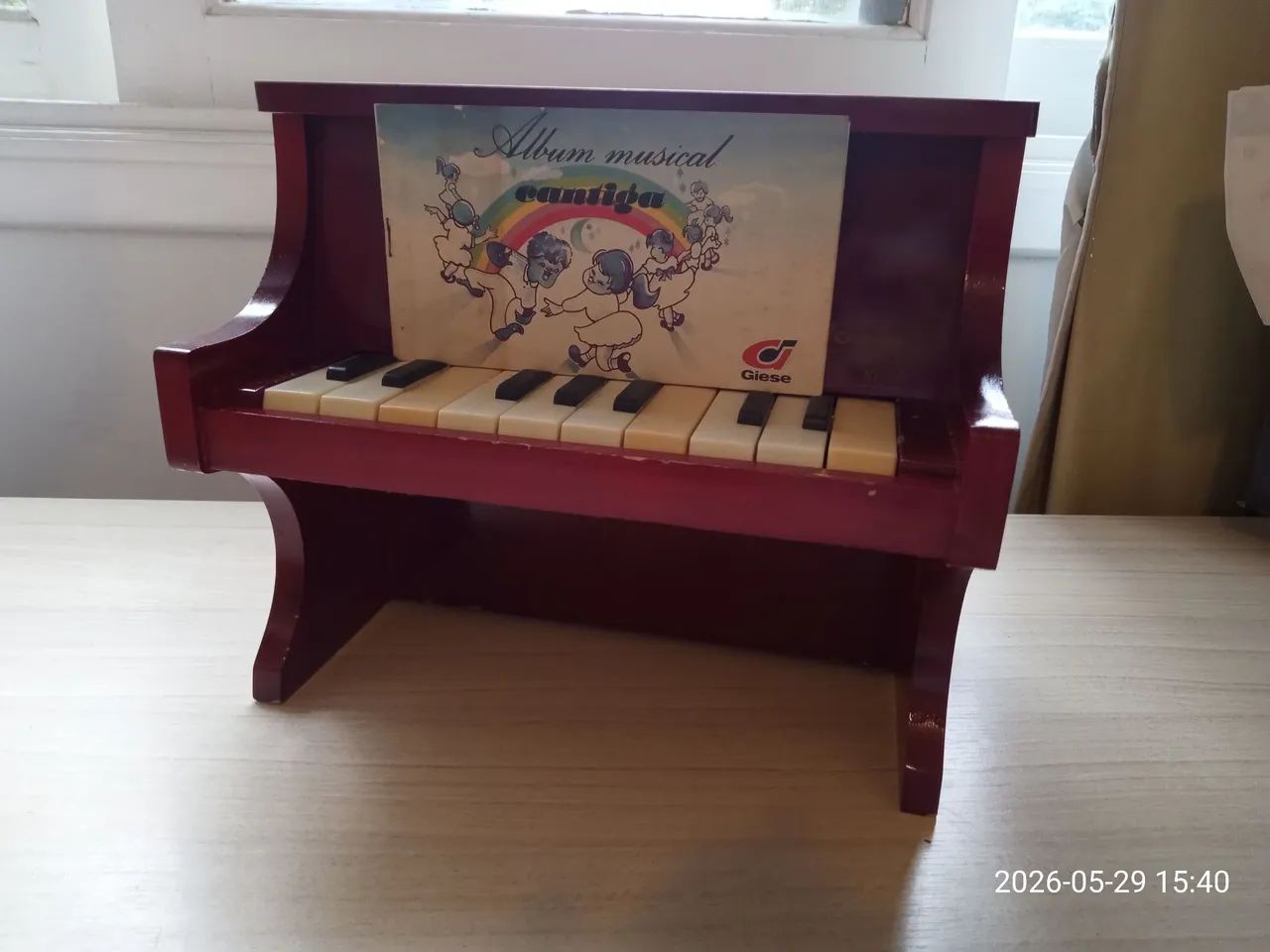 Piano infantil 