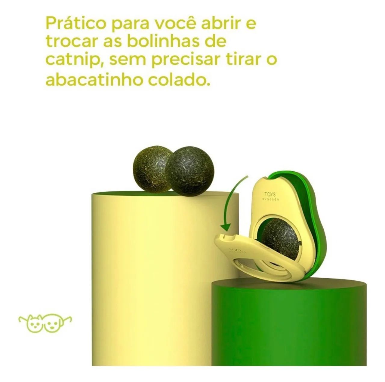 Catnip Abacate  - Foto 4
