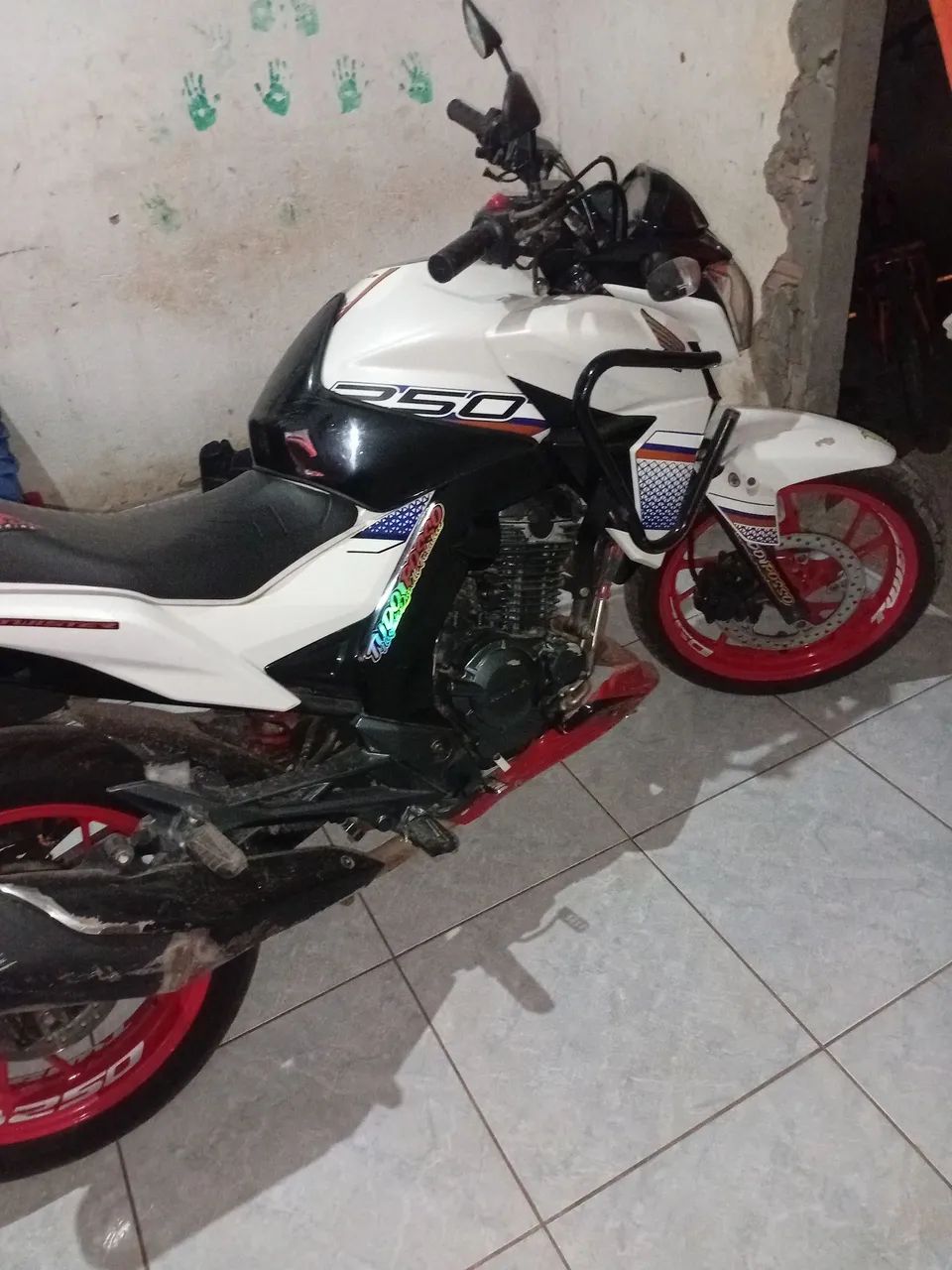 Cb twister 250f, 2017 