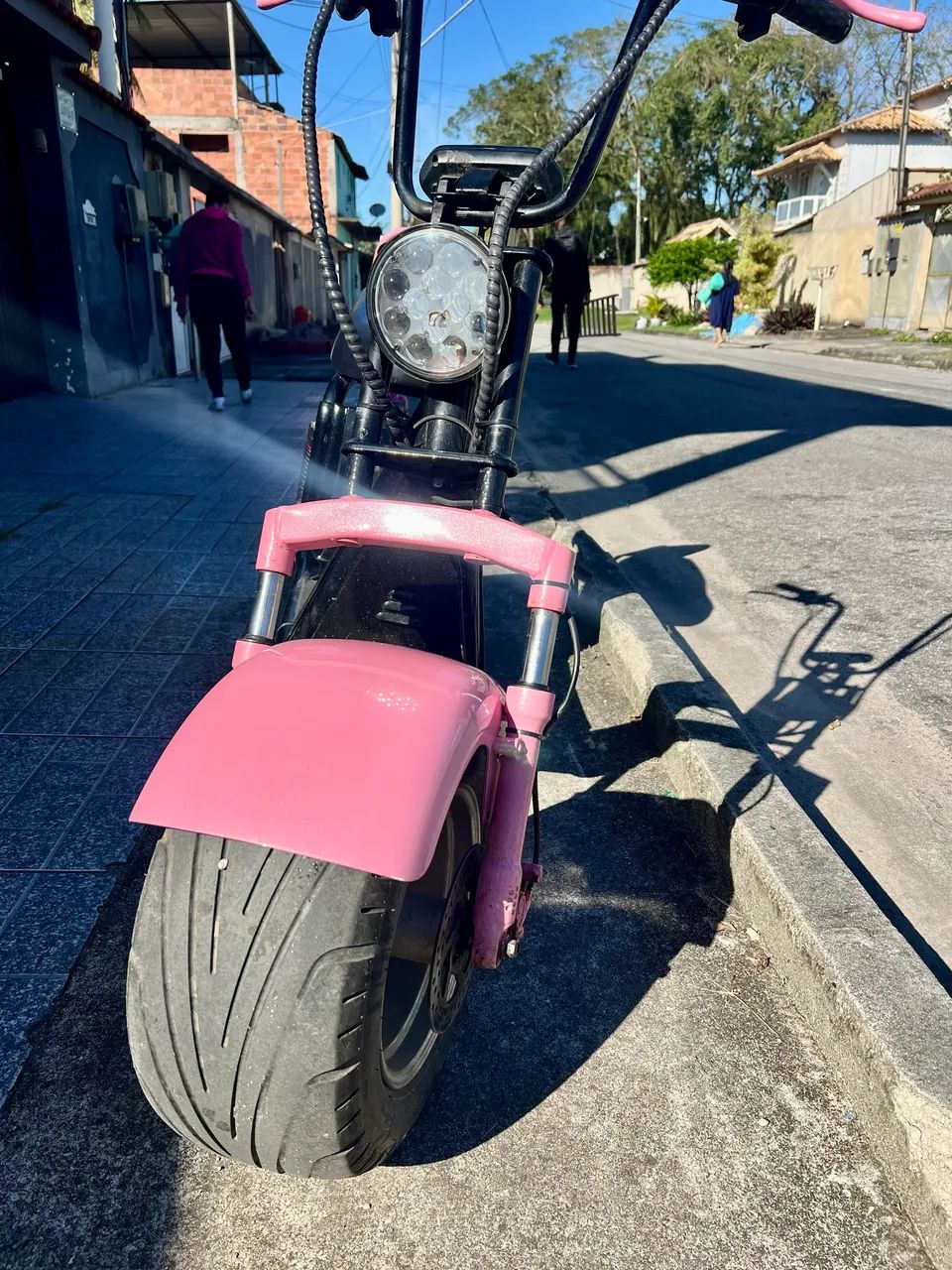 Scooter elétrica.  - Foto 5
