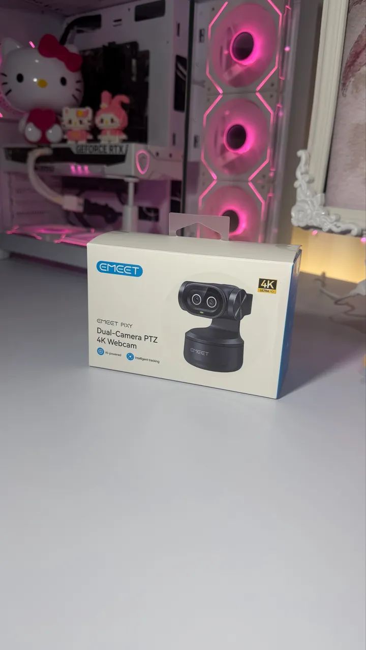 webcam EMEET Pixy 4k - Foto 5