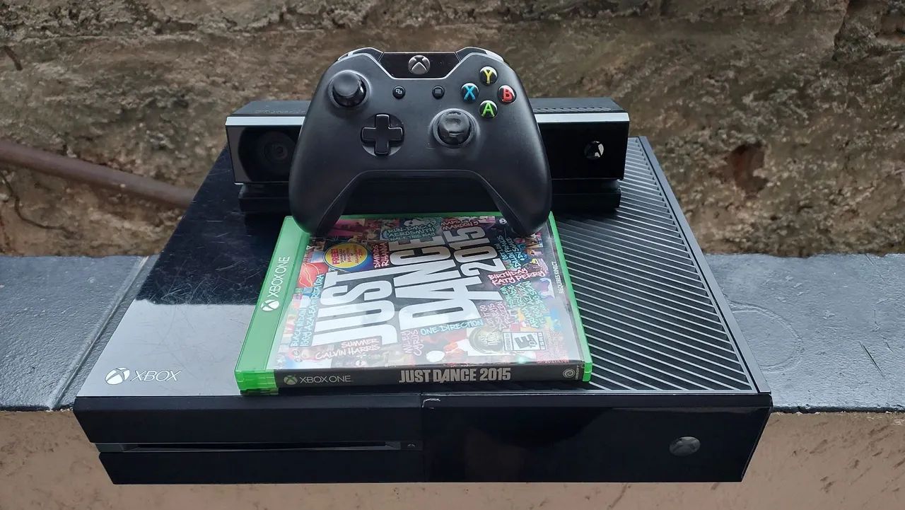 X box One fat com Kinect - Foto 3