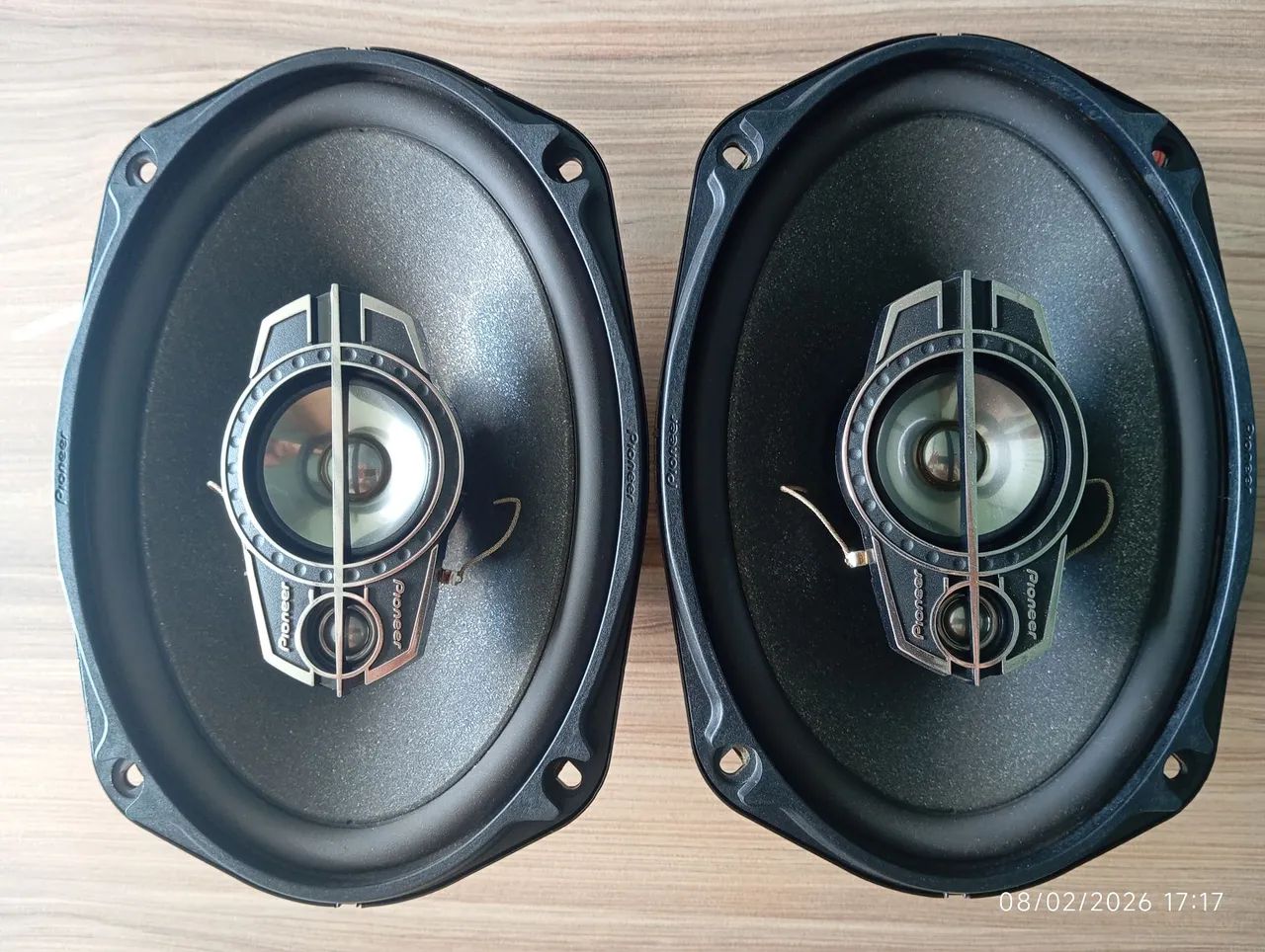 Vendo par de alto falantes 69 - Foto 2