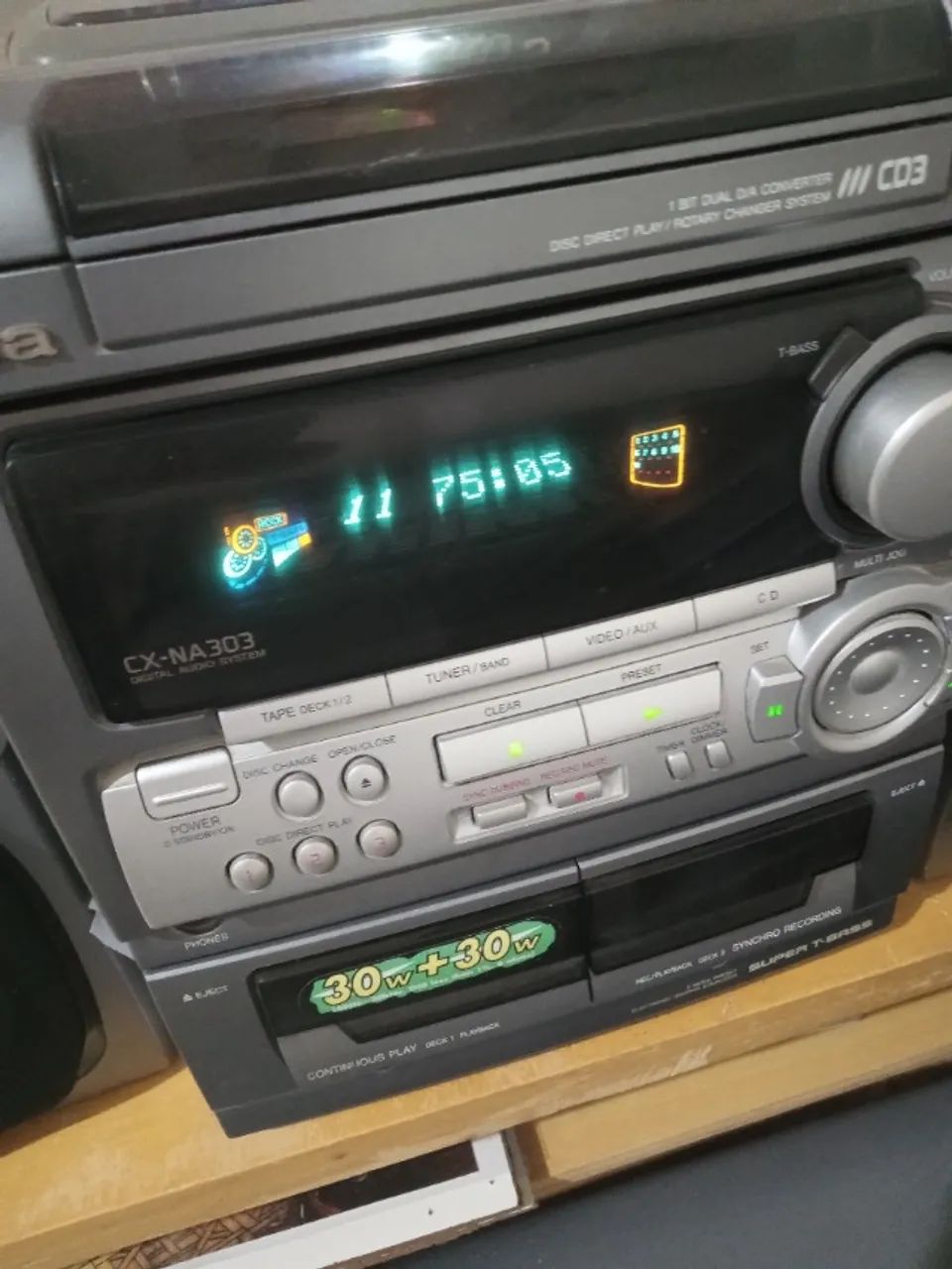 Som Aiwa Mini system - Foto 2