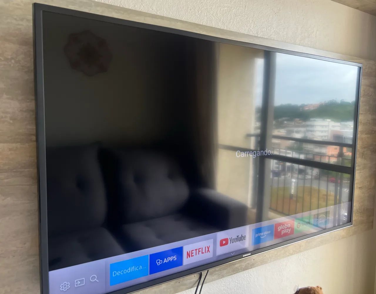 Vende-se smart TV Samsung 50 polegadas 