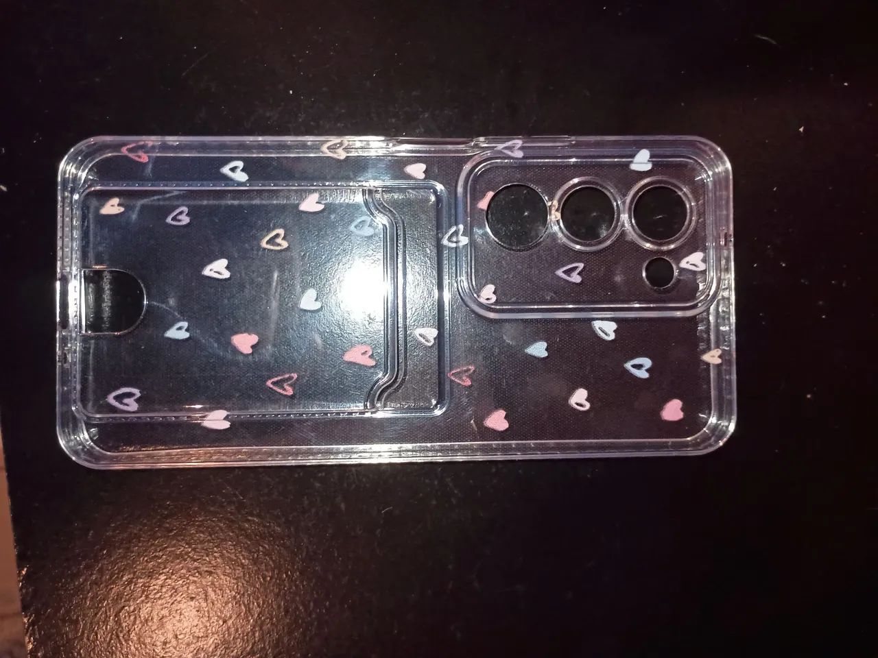 Capinha Plástica Redmi 15