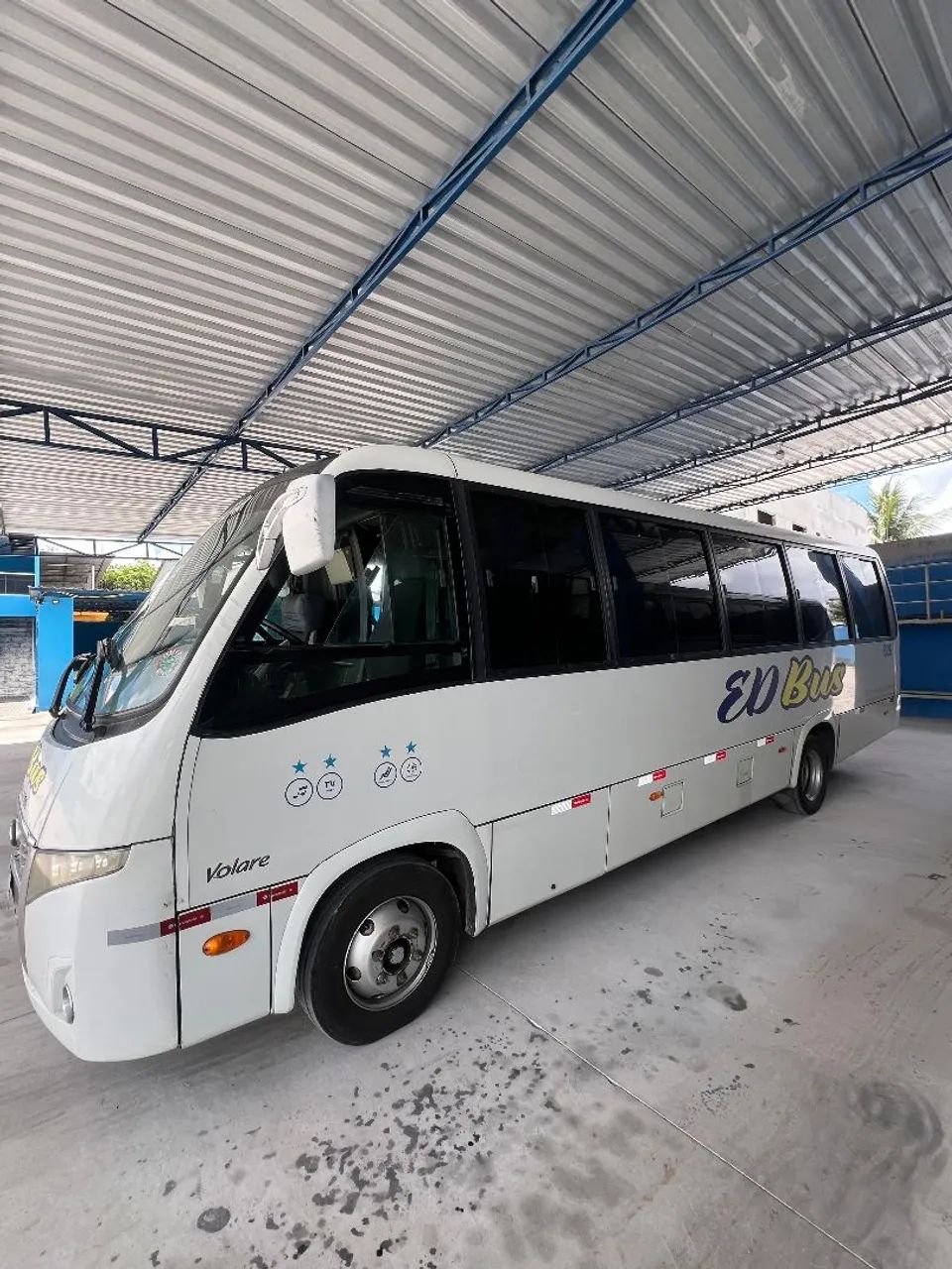 Micro Ónibus Volare W8 2014  - Foto 3