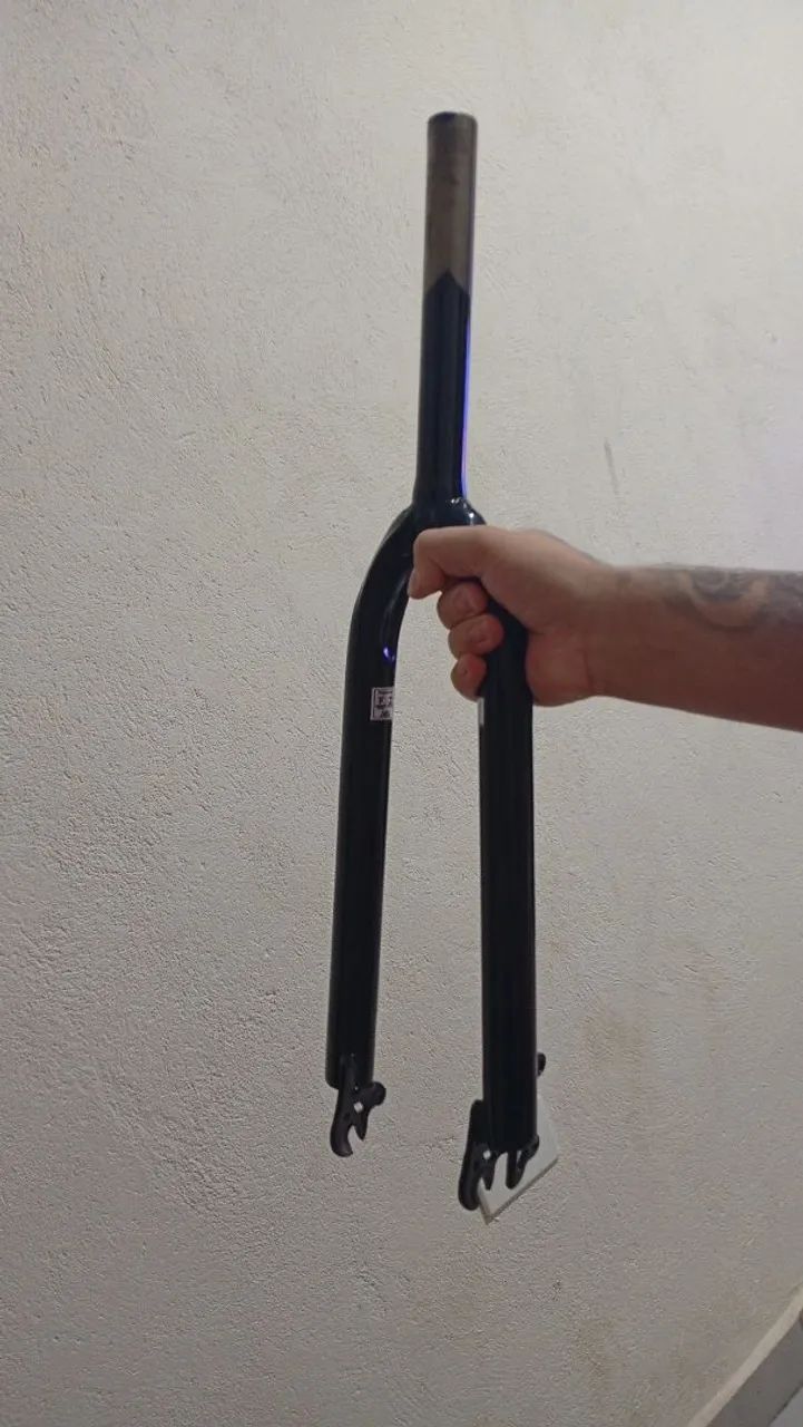 Garfo e disco de bicicleta  - Foto 2