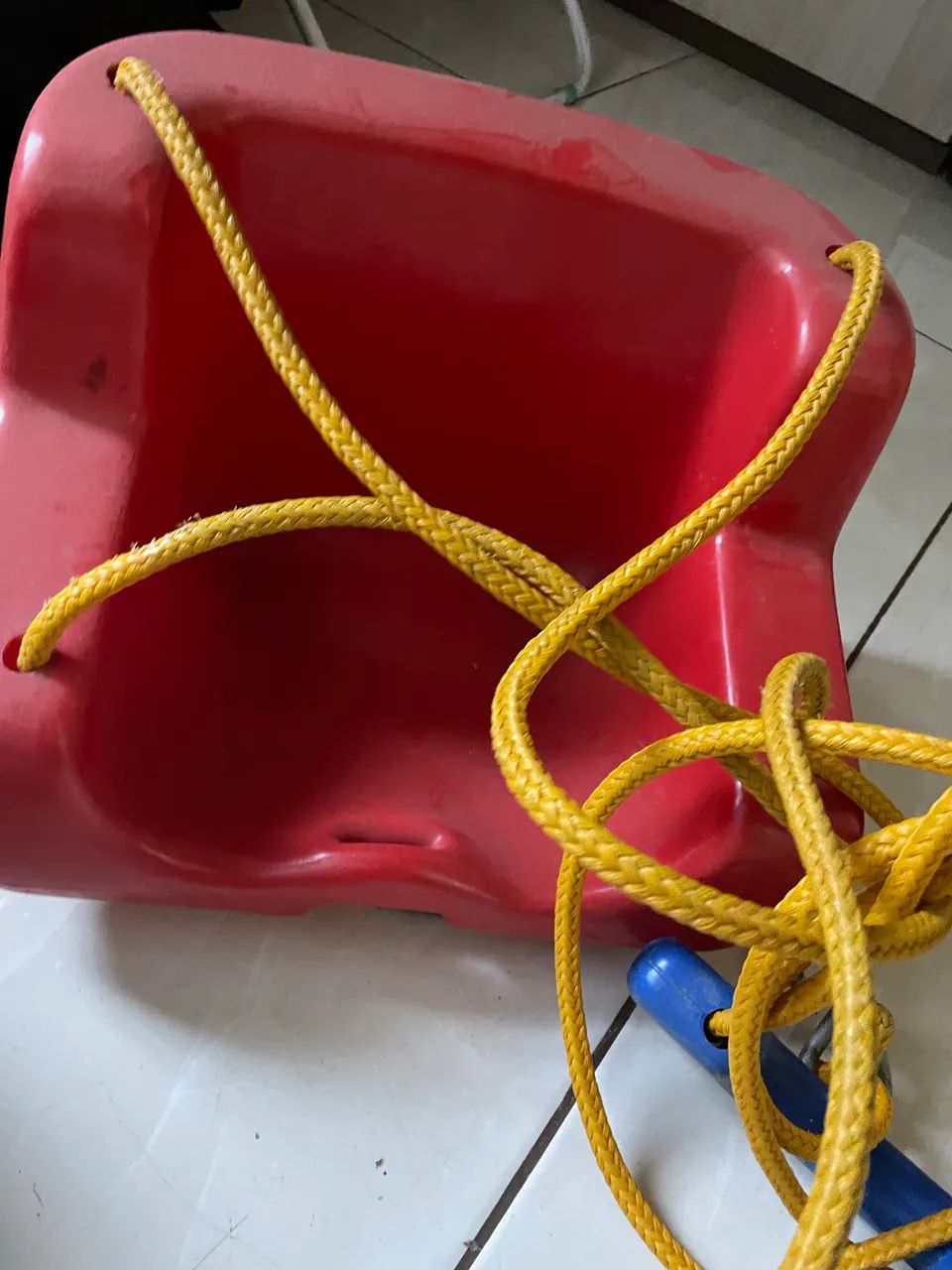 Cadeirinha e balanço infantil  - Foto 2