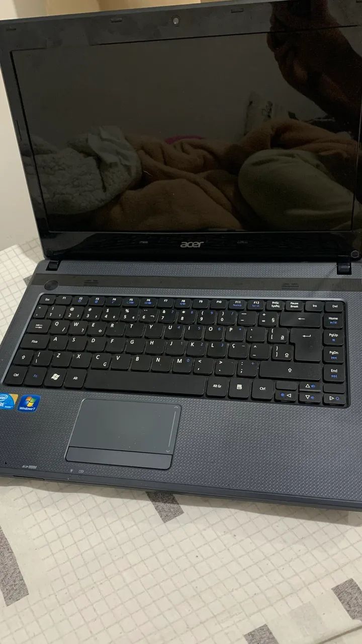 Notebook em perfeito estado 