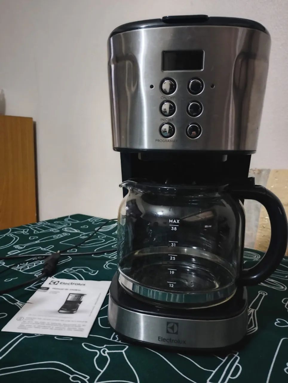 Cafeteira programável digital 38 xícaras - Foto 3