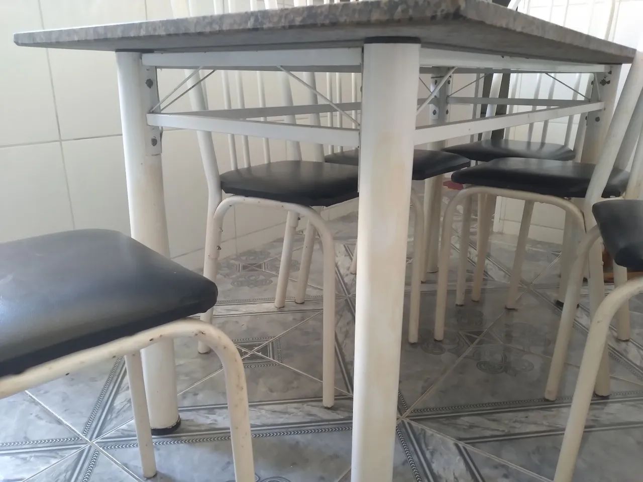 Mesa com tampo de granito  - Foto 3