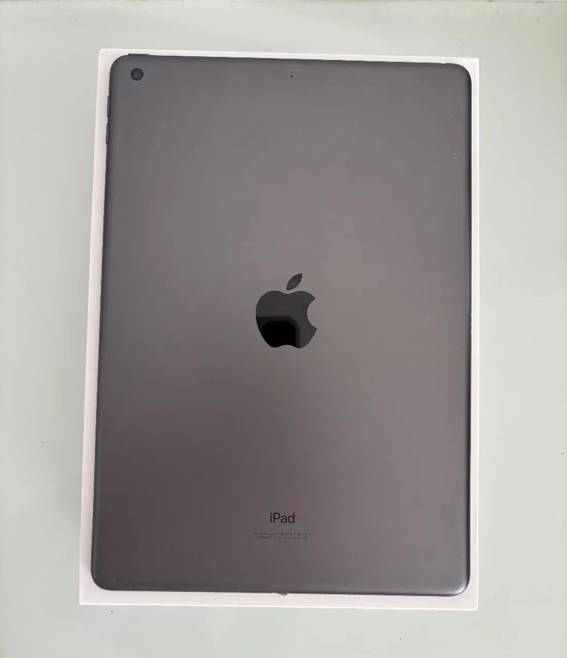 iPad 9ª geração, 64GB, Wi-Fi, na cor cinza-espacial