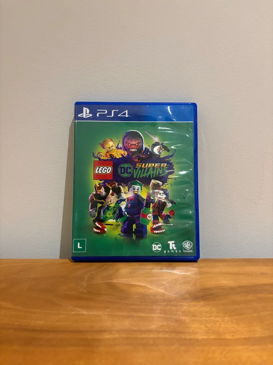 LEGO: DC SUPER VILLAINS - PS4/PS5 - Usado/Recondicionado