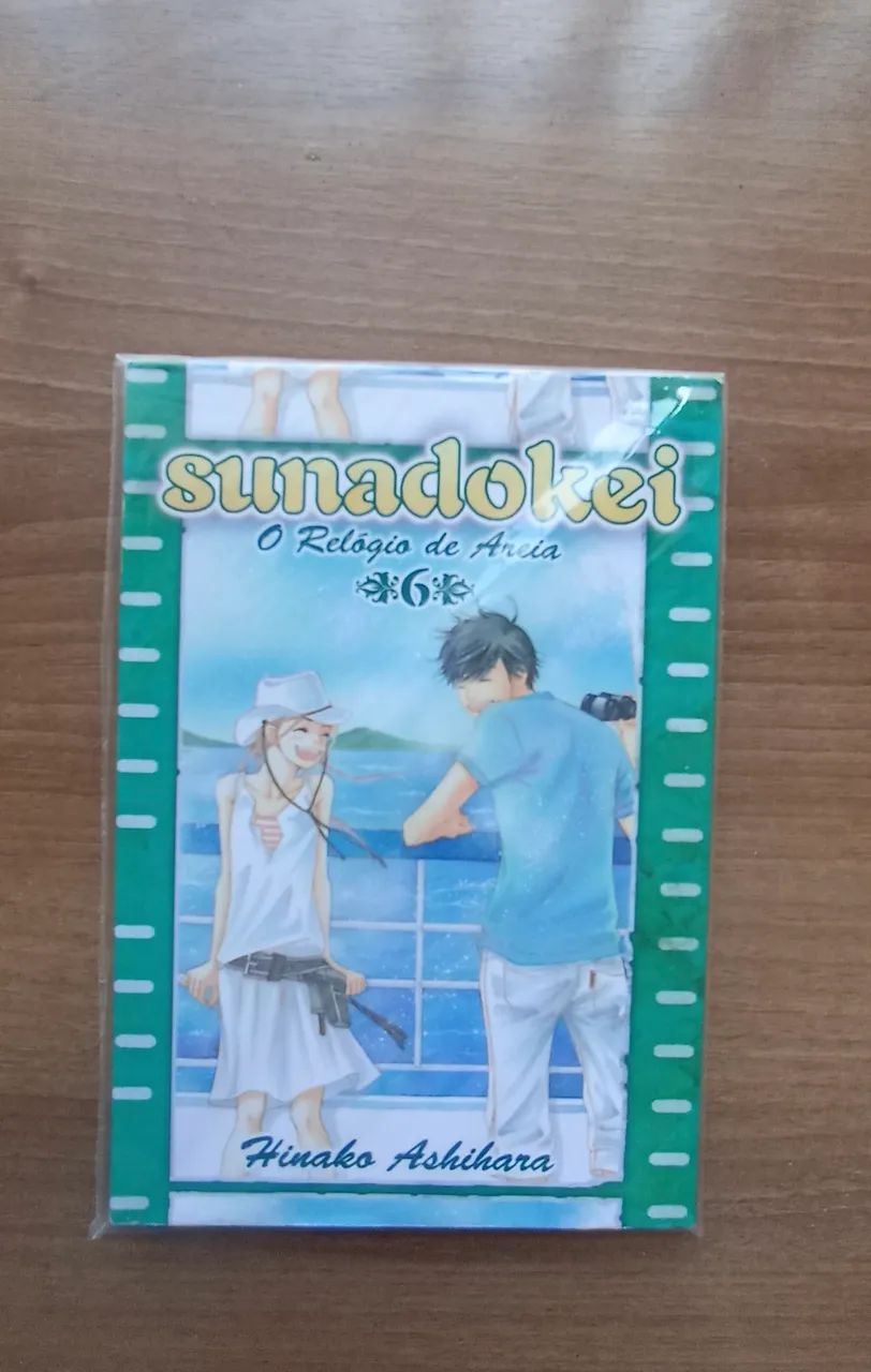 Manga Sunadokei volume 6