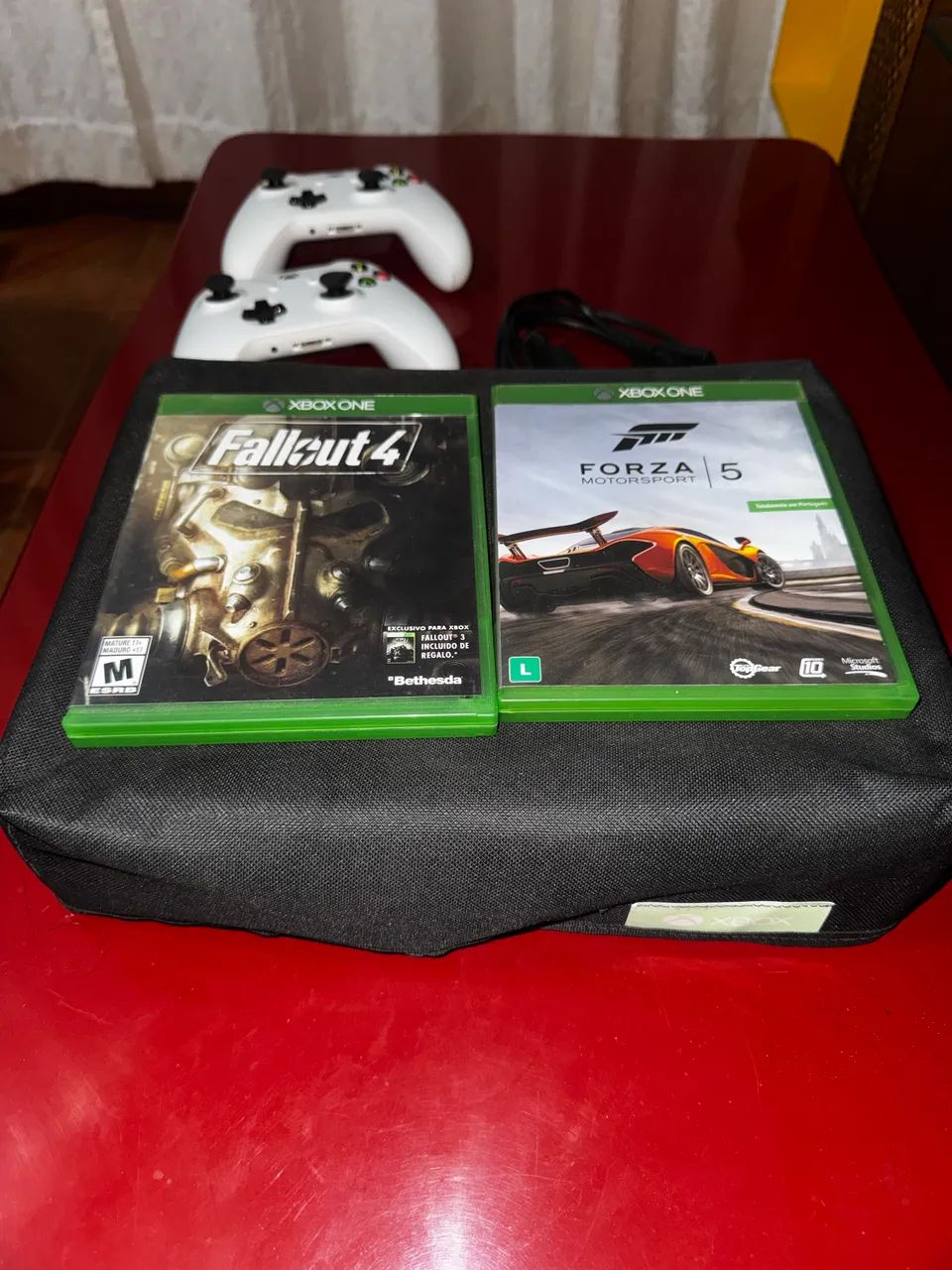 XBOX ONE 1TERA MEMÓRIA 