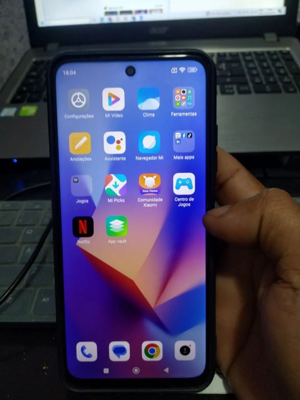 Vendo Redmi Note 10 (Usado) desbloqueado - Foto 2