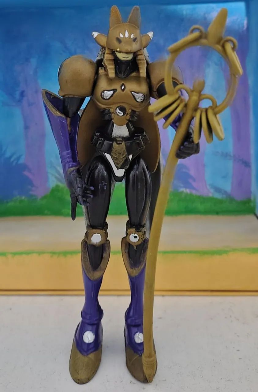 Boneco do Digimon Tamers - Sakuyamon - Foto 4