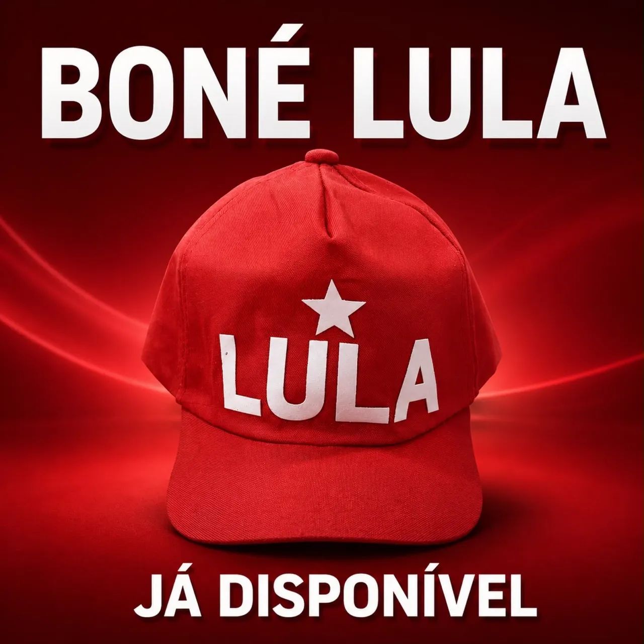 BONÉ LULA  - Foto 2