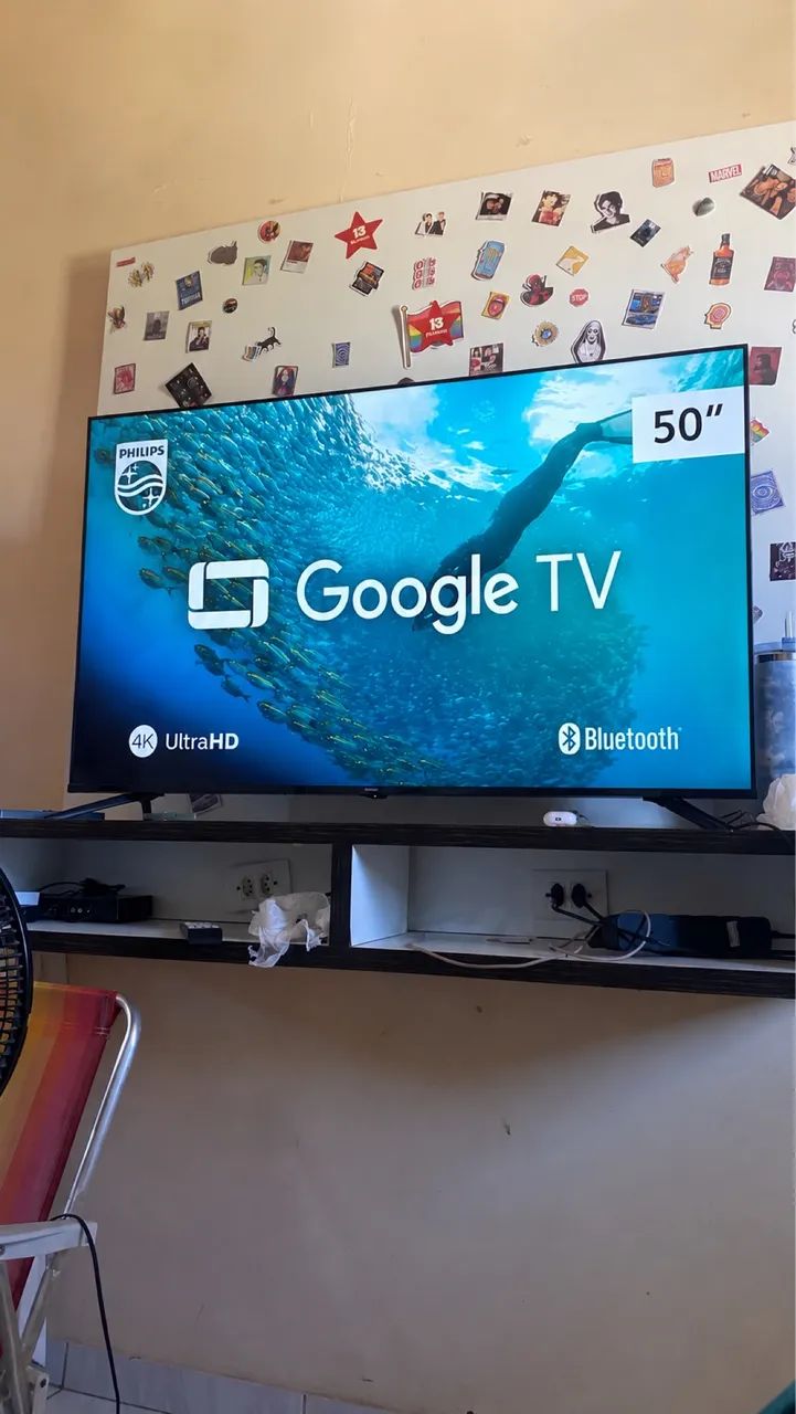 Smart TV Philips 50" 4K 50PUG7300/78
