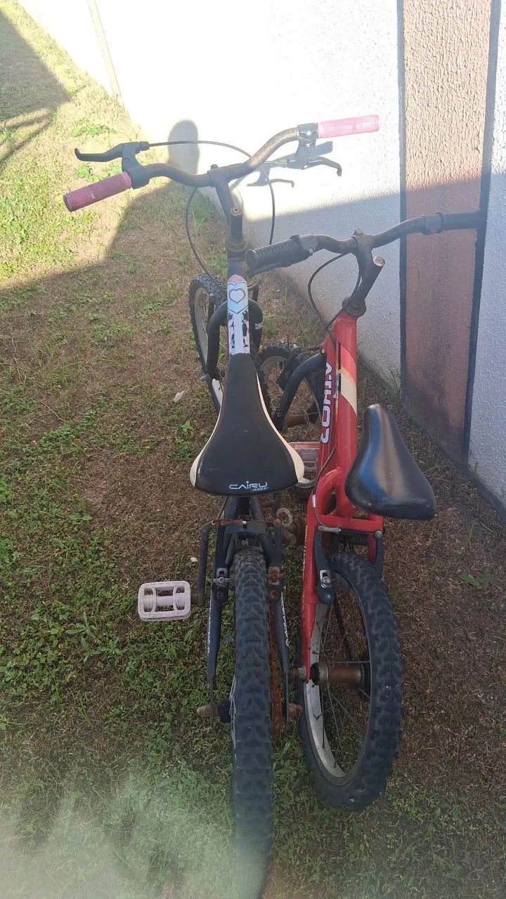 Vende duas bicicletas aro 14  e 16 - Foto 3