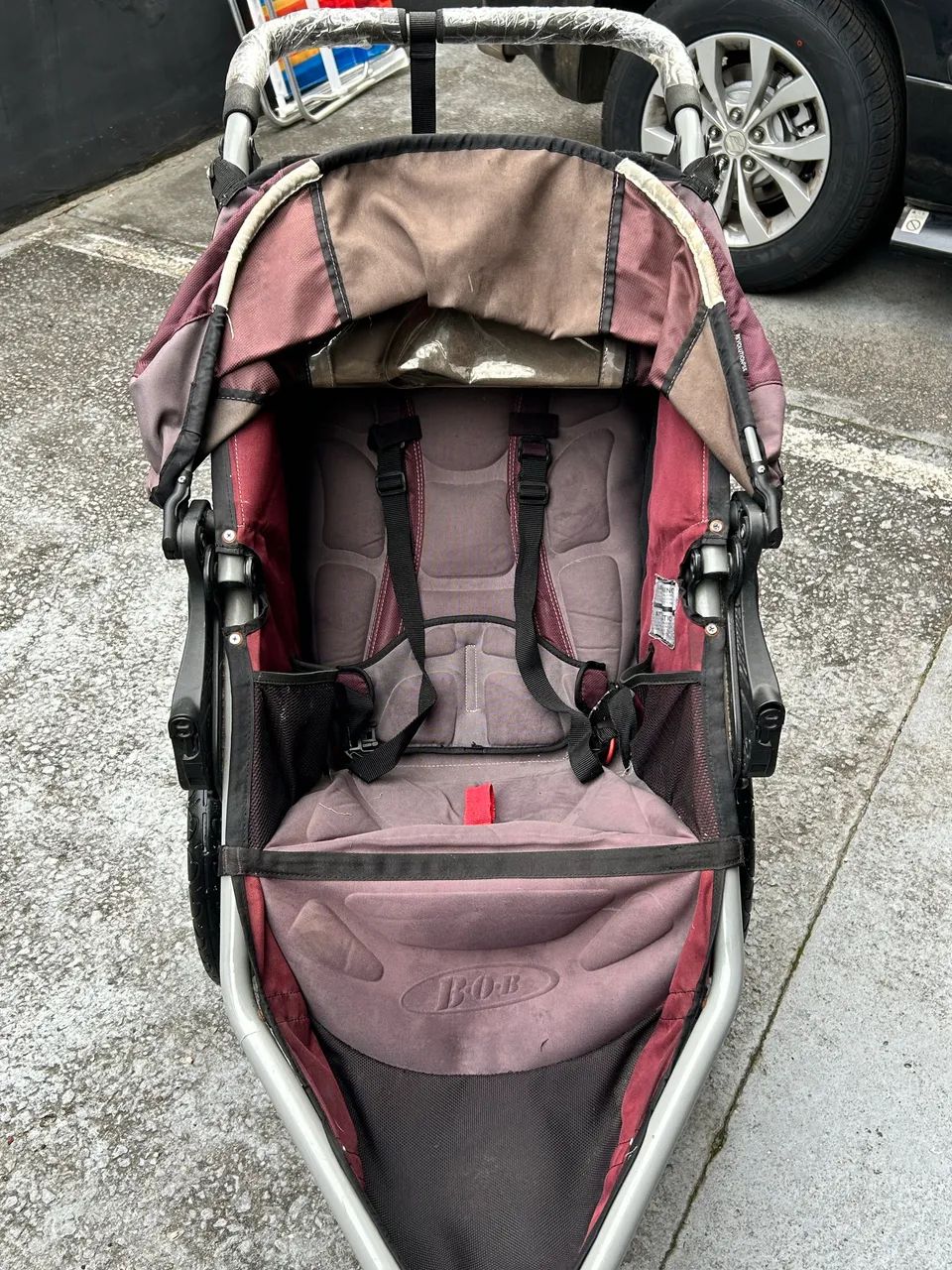 Carrinho de Corrida BOB Gear Revolution Flex 3.0 - Foto 4
