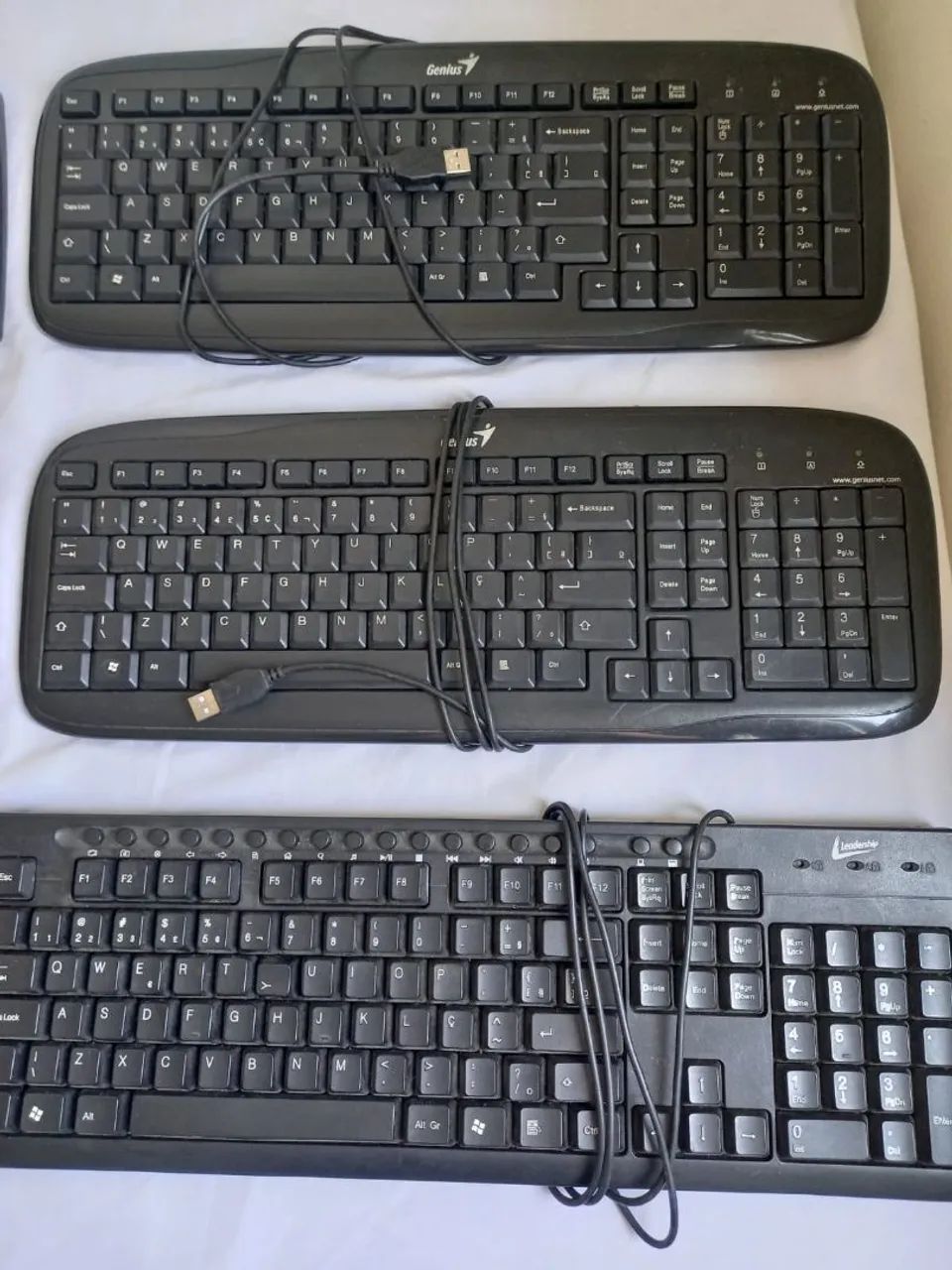 Teclados pra Pc e notebook 