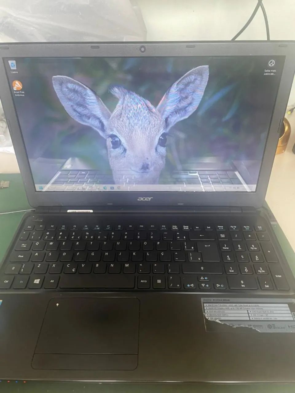 Notebook Acer Aspire E1-572-6 BR648 i5 - 6Gb