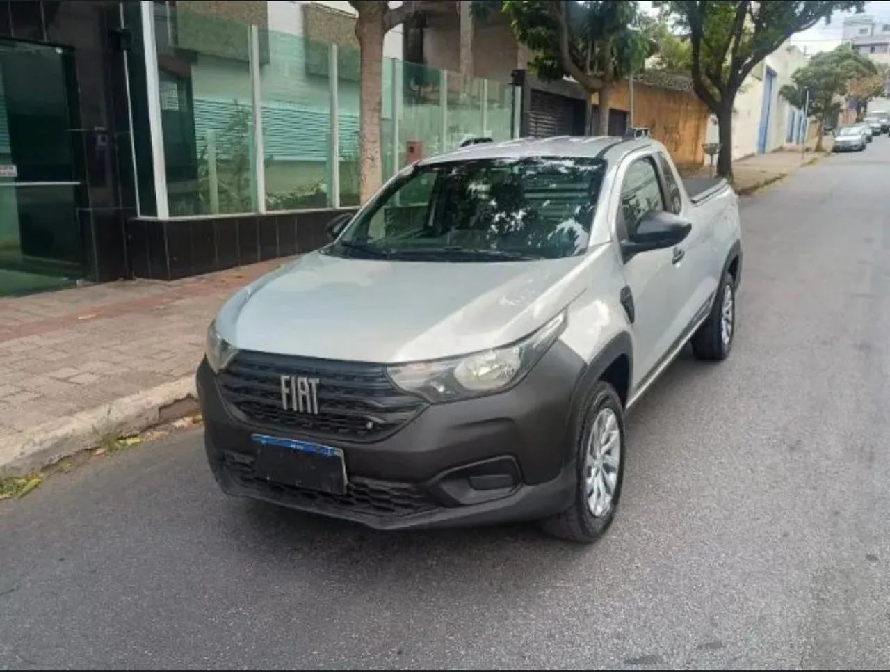 Fiat Strada Endurance 1.4 Flex 8V CS Plus 2022 - Foto 4