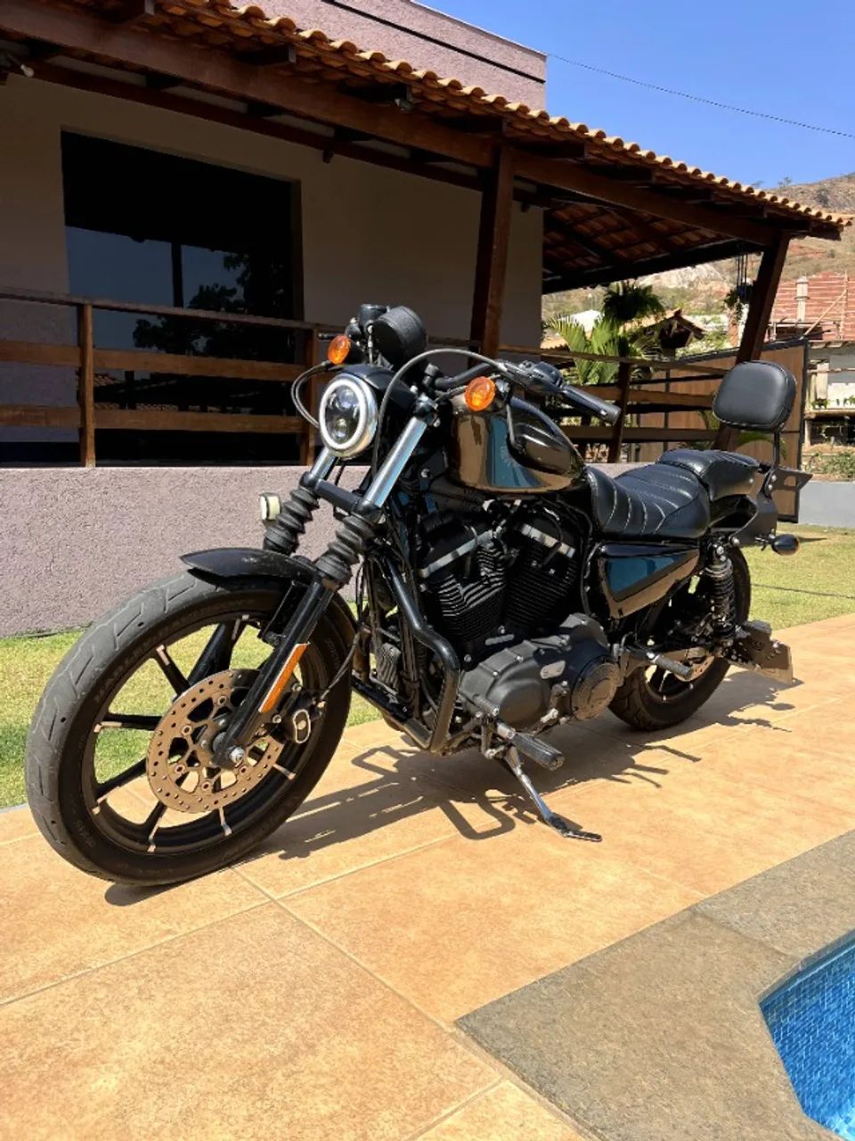 Harley-Davidson Iron 883 - 2020 - Foto 2