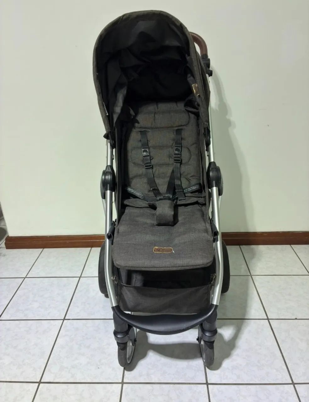 Carrinho de Bebê ABC Design Mint