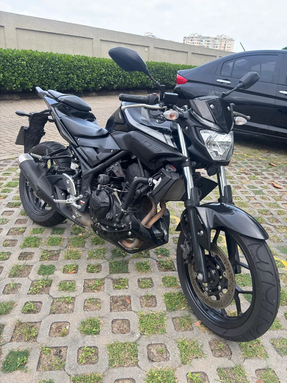 Yamaha MT-03 2020 ABS 13.500 KM