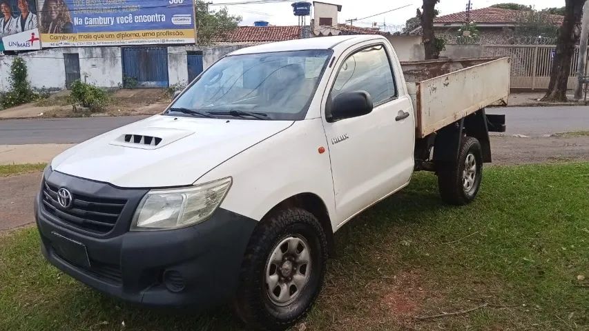 Toyota Hilux 2015