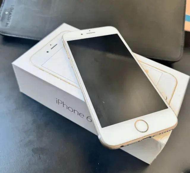 iphone 6s 64gb dourado - Foto 3