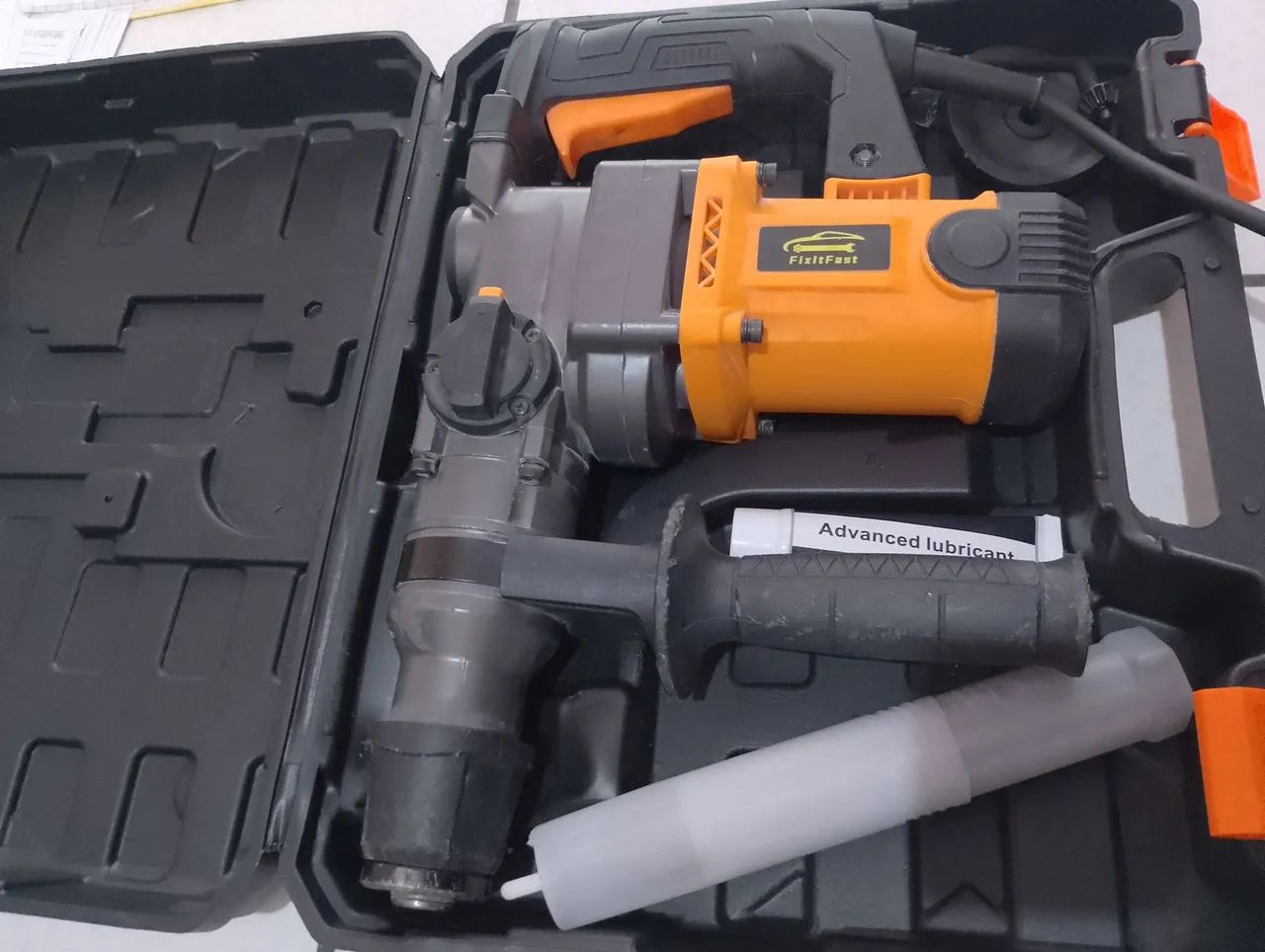 2000W Demolition Hammer, 5.8 kg, 110 V