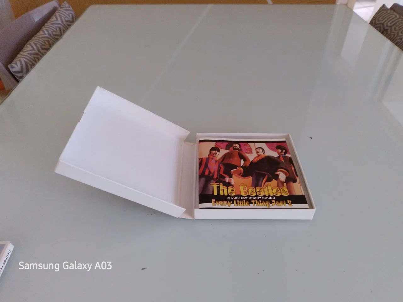 Box the Beatles [ Every Litle Thing Part 2] item de colecionador