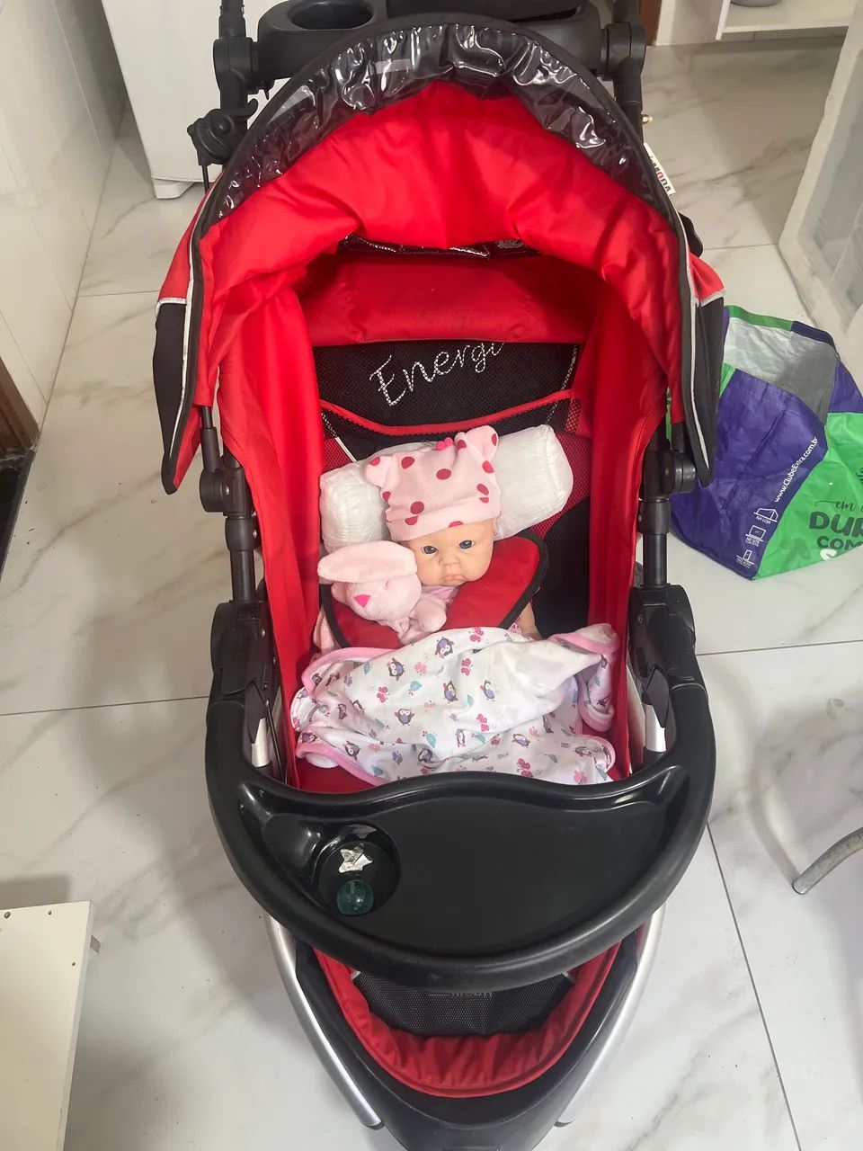 Carrinho de bebê importado  - Foto 3