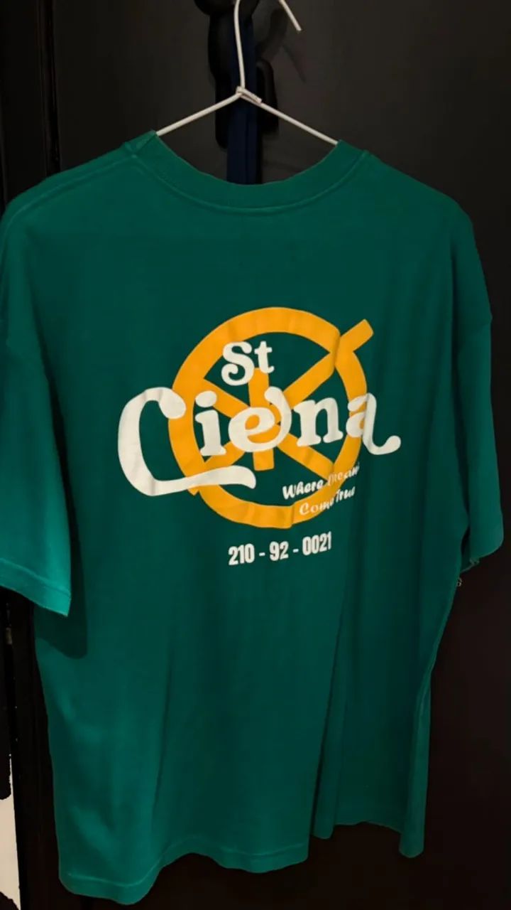 Camisa Ciena Lab Verde - Foto 2