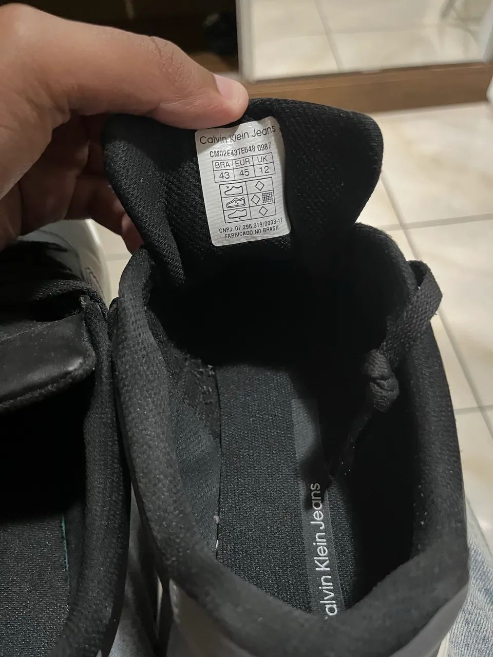Tênis da Calvin Klein  - Foto 3