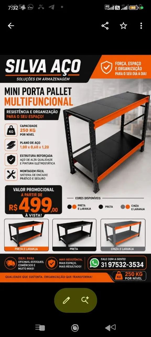 Bancada trabalho 