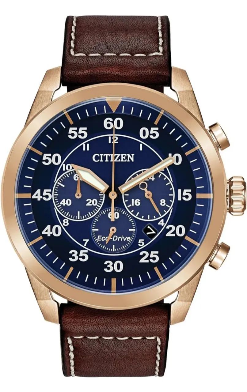 Relógio Citizen Avion Eco-Drive CA4213-18L Masculino - Foto 2