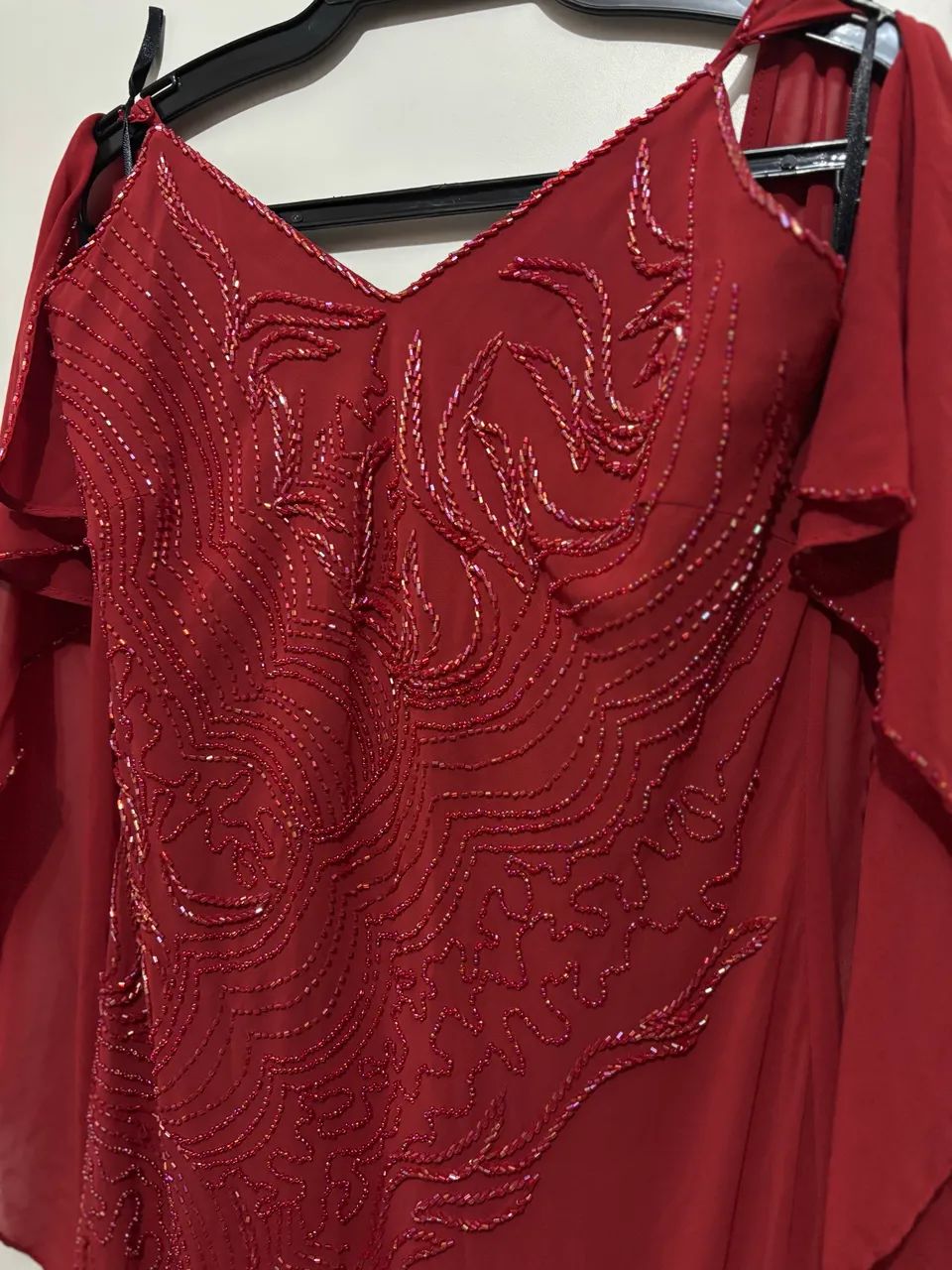 Vestido vermelho slim  - Foto 3