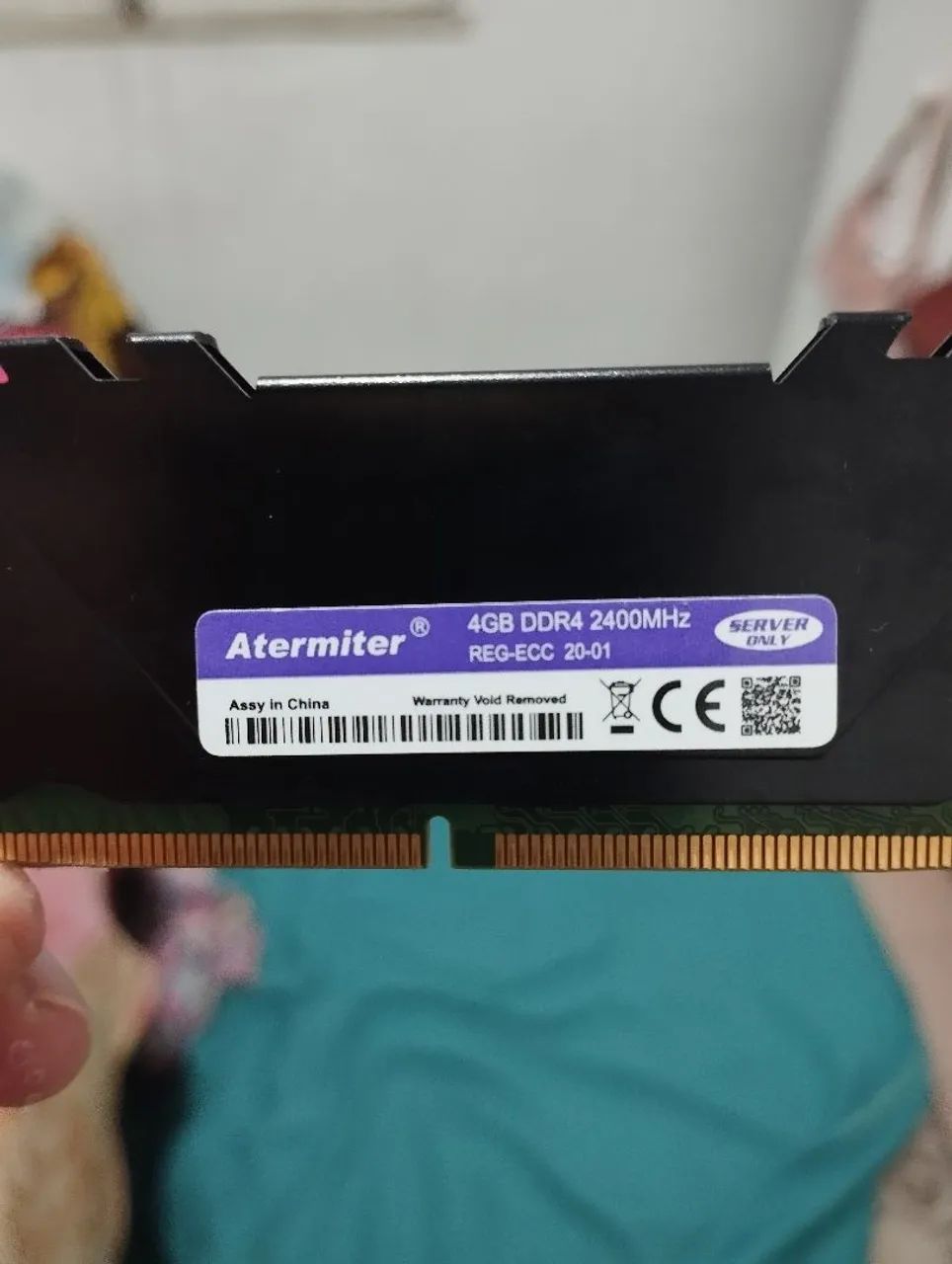 8Gb RAM Ddr4 ECC (para Xeon) - Foto 4