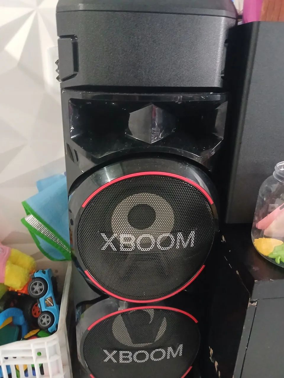 Caixa de som LG xboom caixa nova comprei mas nem usei - Foto 3